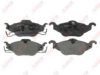 ABE C1X019ABE Brake Pad Set, disc brake